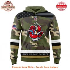 Athens Rock Lobsters Military Night 2025 Hoodie