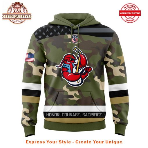 Athens Rock Lobsters Military Appreciation Night Hoodie