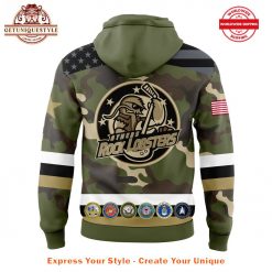 Athens Rock Lobsters Military Night 2025 Hoodie