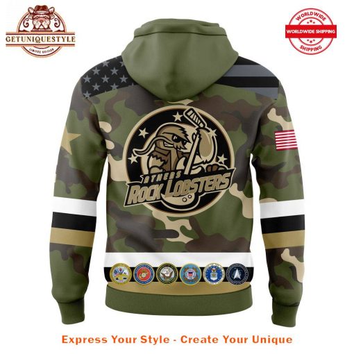 Athens Rock Lobsters Military Appreciation Night Hoodie