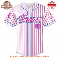 Atlanta Braves Barbie Night Game Limited Edition Jersey