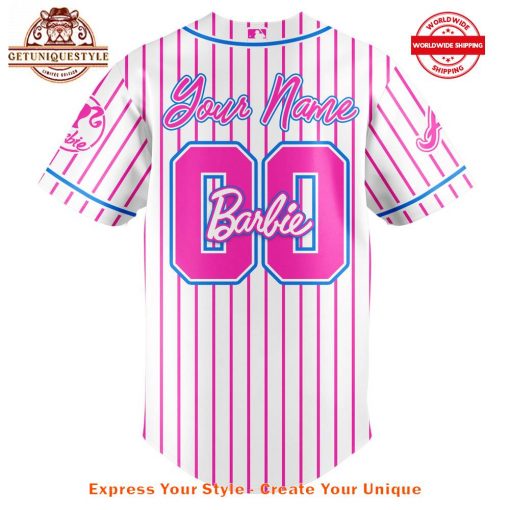 Atlanta Braves Barbie Night Game Limited Edition Jersey