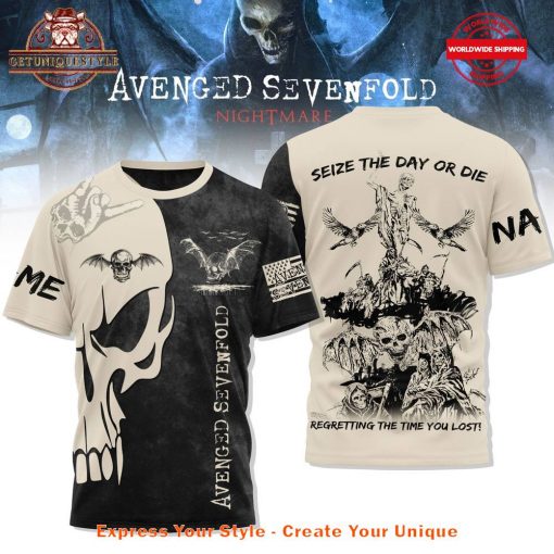 Avenged Sevenfold Seize the Day Or Die Shirt