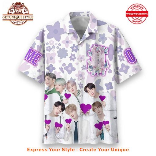 BTS I Purple You Hawaiian Shirt