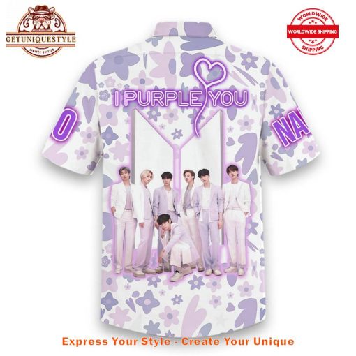 BTS I Purple You Hawaiian Shirt