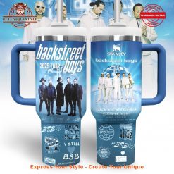 Backstreet Boys Sphere Las Vegas 40oz Stanley Tumbler