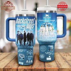 Backstreet Boys Sphere Las Vegas 40oz Stanley Tumbler