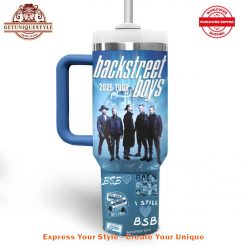 Backstreet Boys Sphere Las Vegas 40oz Stanley Tumbler