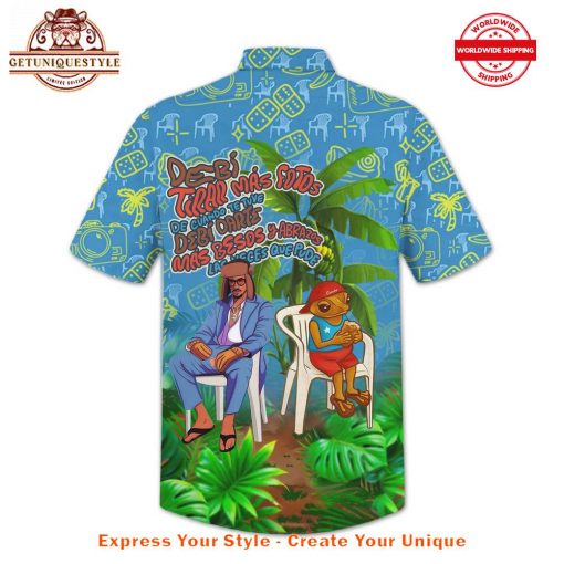 Bad Bunny DTMF Special New Hawaiian Shirt