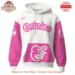 Baltimore Orioles MLB x Barbie Night Game Limited Edition 2025 Hoodie