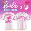 Baltimore Orioles MLB x Barbie Night Game Limited Edition 2025 Jersey