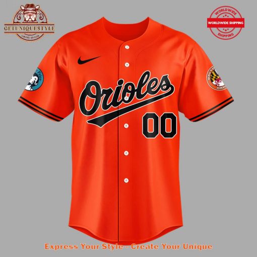 Baltimore Orioles Orange On Orange 2025 Baseball Jersey