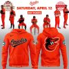 Baltimore Orioles Orange On Orange Limited Edition Hoodie