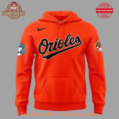 Baltimore Orioles Orange On Orange Limited Edition Hoodie