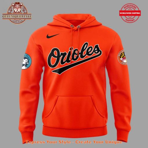 Baltimore Orioles Orange On Orange Limited Edition Hoodie