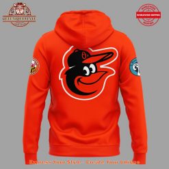 Baltimore Orioles Orange On Orange Limited Edition Hoodie