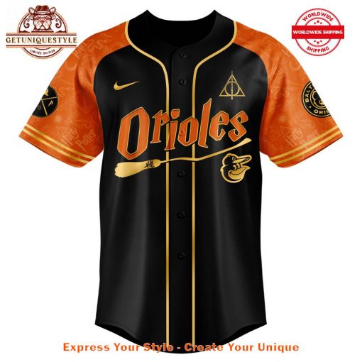 Baltimore Orioles x Harry Potter Special Edition Jersey