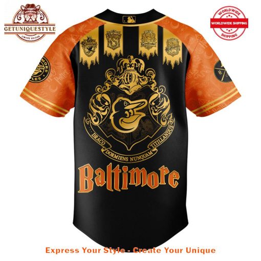 Baltimore Orioles x Harry Potter Special Edition Jersey