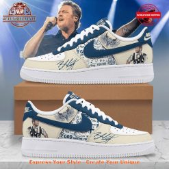 Blake Shelton Friends And Heroes Tour 2025 Air Force 1