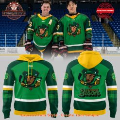 Bloomington Bison St Patrick’s Day 2025 Limited Edition Hoodie