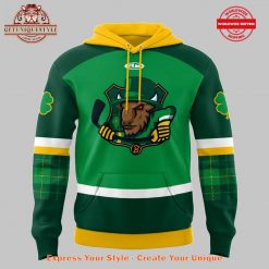 Bloomington Bison St Patrick’s Day 2025 Limited Edition Hoodie