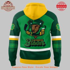 Bloomington Bison St Patricks Day 2025 Limited Edition Hoodie