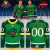 Bloomington Bison St Patrick’s Day Special New Hockey Jersey