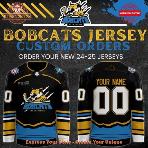 Blue Ridge Bobcats Pro 2024-2025 Limited Edition Jersey