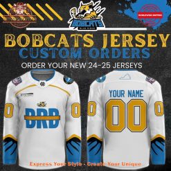 Blue Ridge Bobcats Pro 2024-2025 Limited Edition Jersey