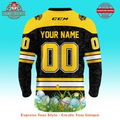 Boston Bruins Happy Easter Day 2025 Hockey Jersey