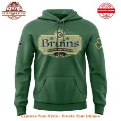 Boston Bruins St Patricks Day 2025 Limited Edition Hoodie