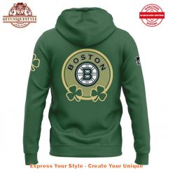 Boston Bruins St Patrick’s Day 2025 Limited Edition Hoodie