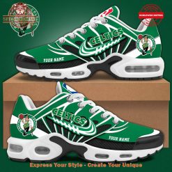 Boston Celtics 2025 Limited Edition Air Max Plus Shoes