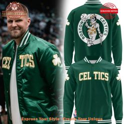 Boston Celtics KPs Throwback Limited Edition Jacket