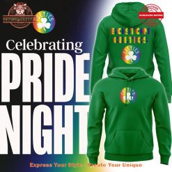 Boston Celtics Pride Night 2025 Special Edition Hoodie