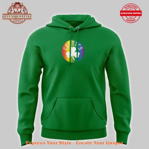 Boston Celtics Pride Night 2025 Special Edition Hoodie