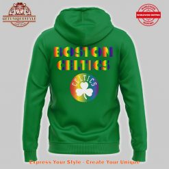 Boston Celtics Pride Night 2025 Special Edition Hoodie