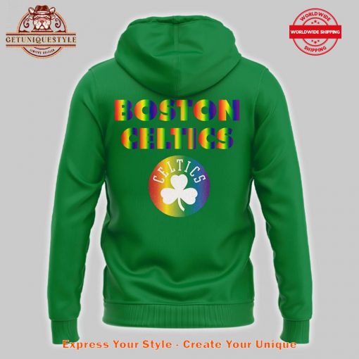 Boston Celtics Pride Night 2025 Special Edition Hoodie