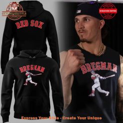 Boston Red Sox Bregman Special Edition Black Hoodie