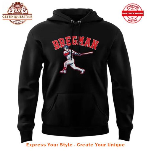 Boston Red Sox Bregman Special Edition Black Hoodie