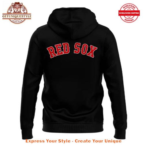 Boston Red Sox Bregman Special Edition Black Hoodie