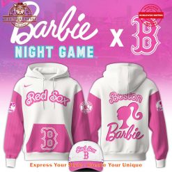 Boston Red Sox MLB x Barbie Night Game Limited Edition 2025 Hoodie