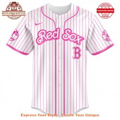 Boston Red Sox MLB x Barbie Night Game Limited Edition 2025 Jersey