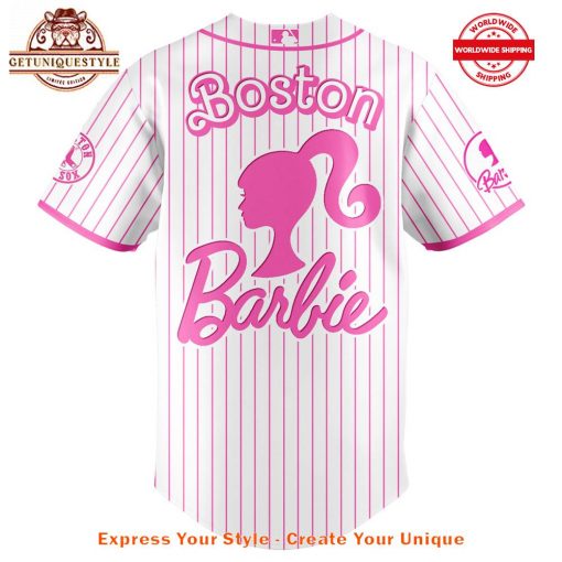 Boston Red Sox MLB x Barbie Night Game Limited Edition 2025 Jersey