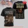 Brett Young Back To Basics Tour 2025 Shirt