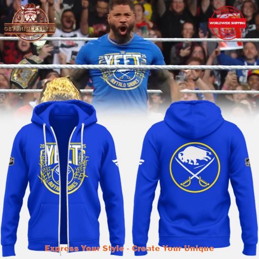 Buffalo Sabres YEET 2025 Limited Edition Hoodie