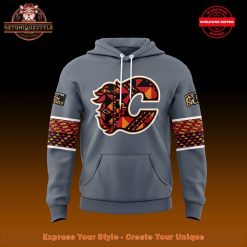 Calgary Flames Black History Month Limited Hoodie