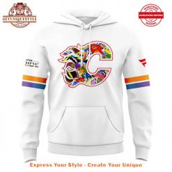 Calgary Flames Pride Night Special New Hoodie