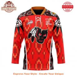 Calgary Hitmen Every Child Matters 2025 Special New Jersey