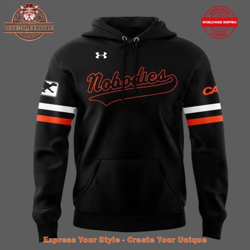 Campbell Baseball Nobodies 2025 Special Uniform Hoodie